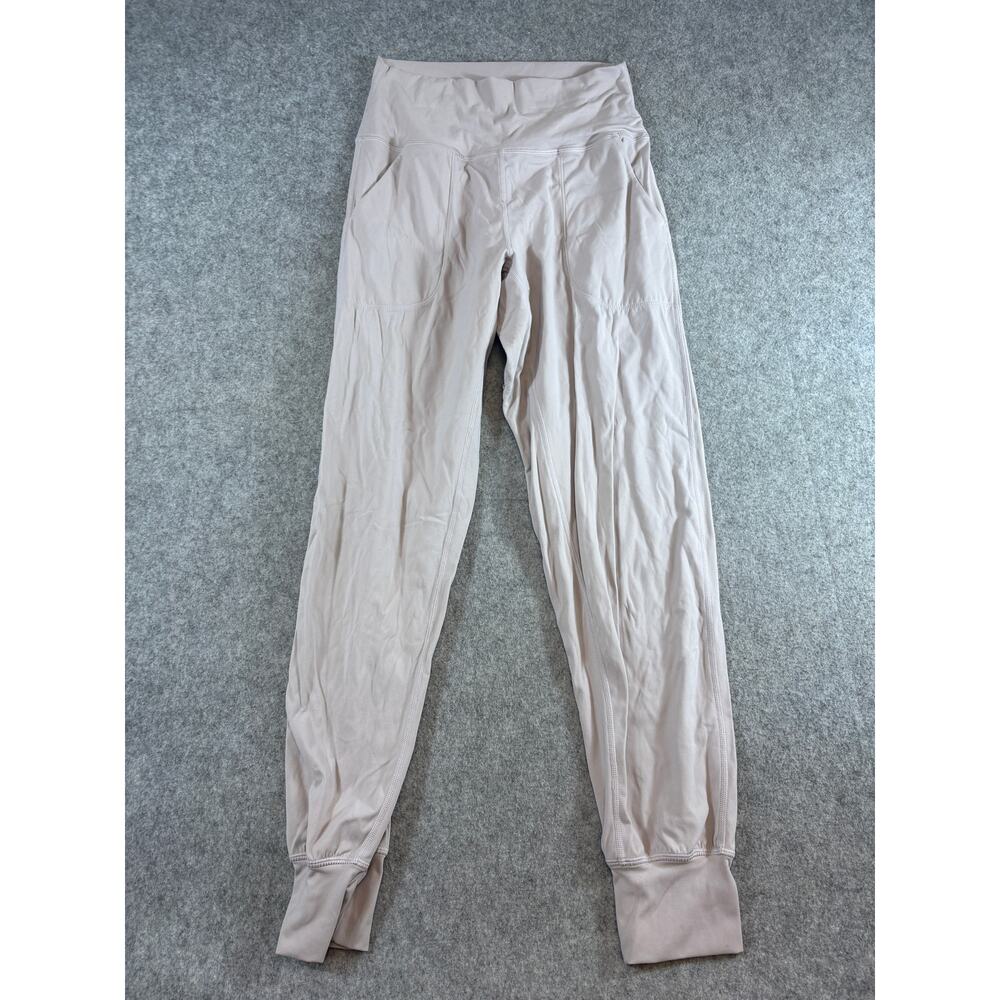 Colorfulkoala Leggings Womens Small Beige High Rise Yoga Athleisure Activewear